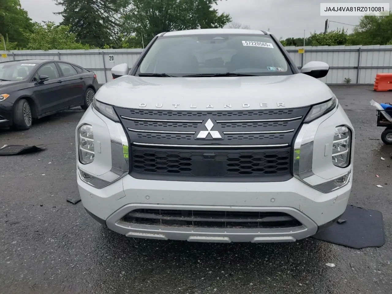 2024 Mitsubishi Outlander Se VIN: JA4J4VA81RZ010081 Lot: 57220565