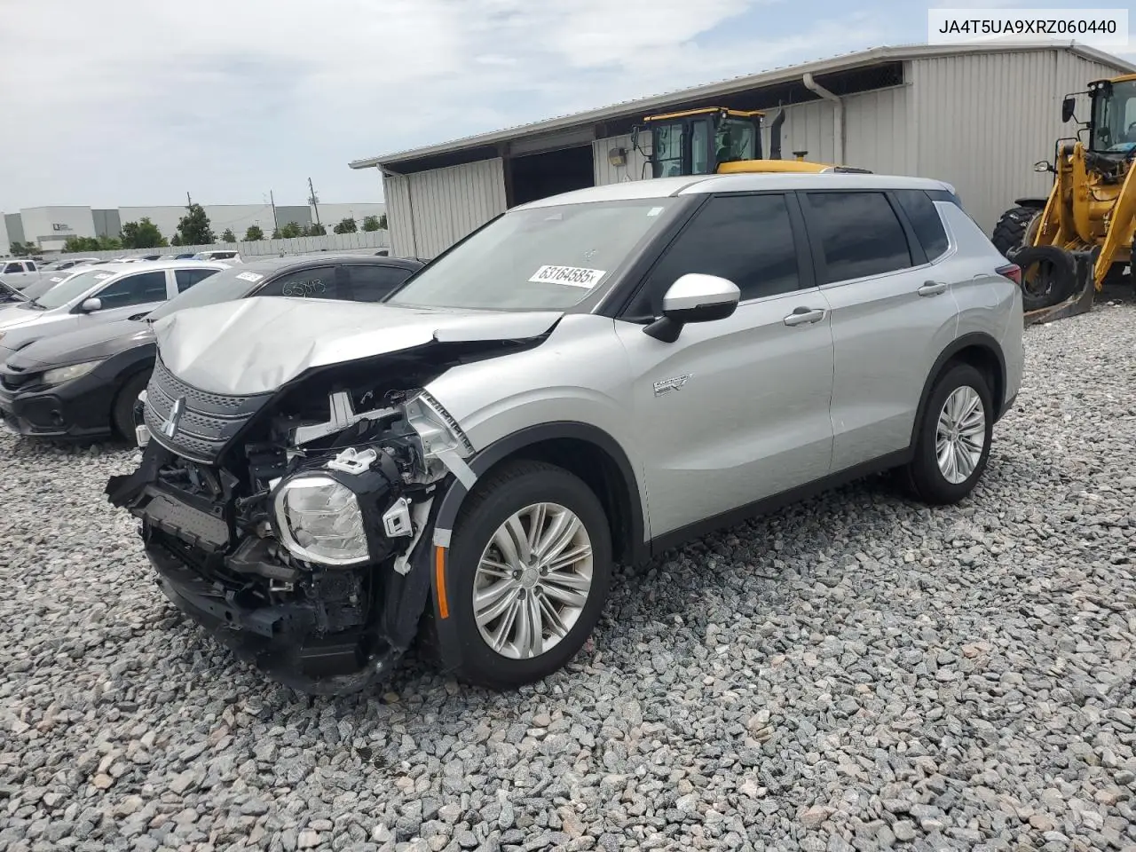 2024 Mitsubishi Outlander Es VIN: JA4T5UA9XRZ060440 Lot: 63164585