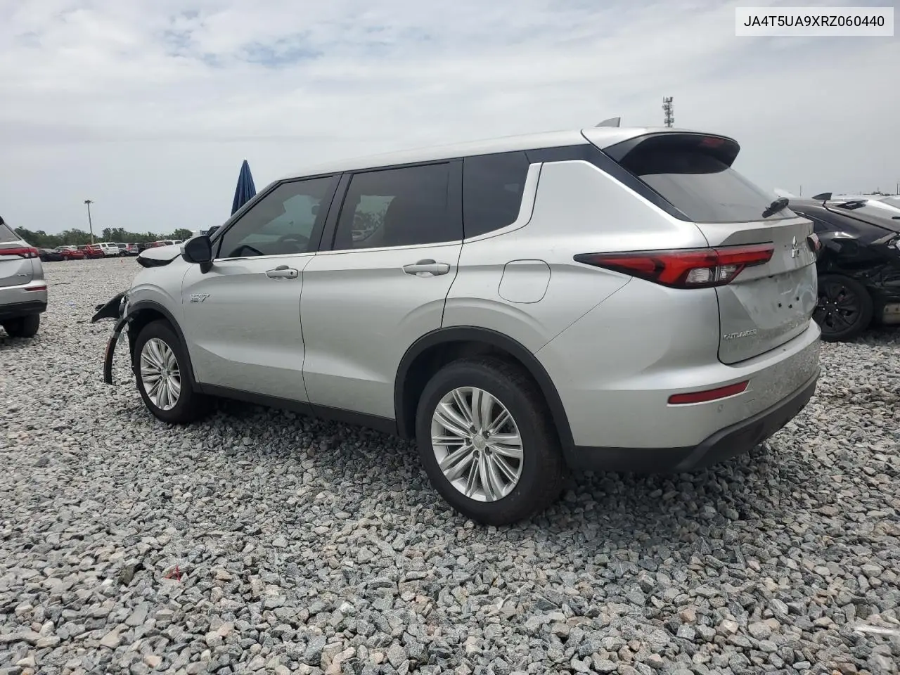 2024 Mitsubishi Outlander Es VIN: JA4T5UA9XRZ060440 Lot: 63164585