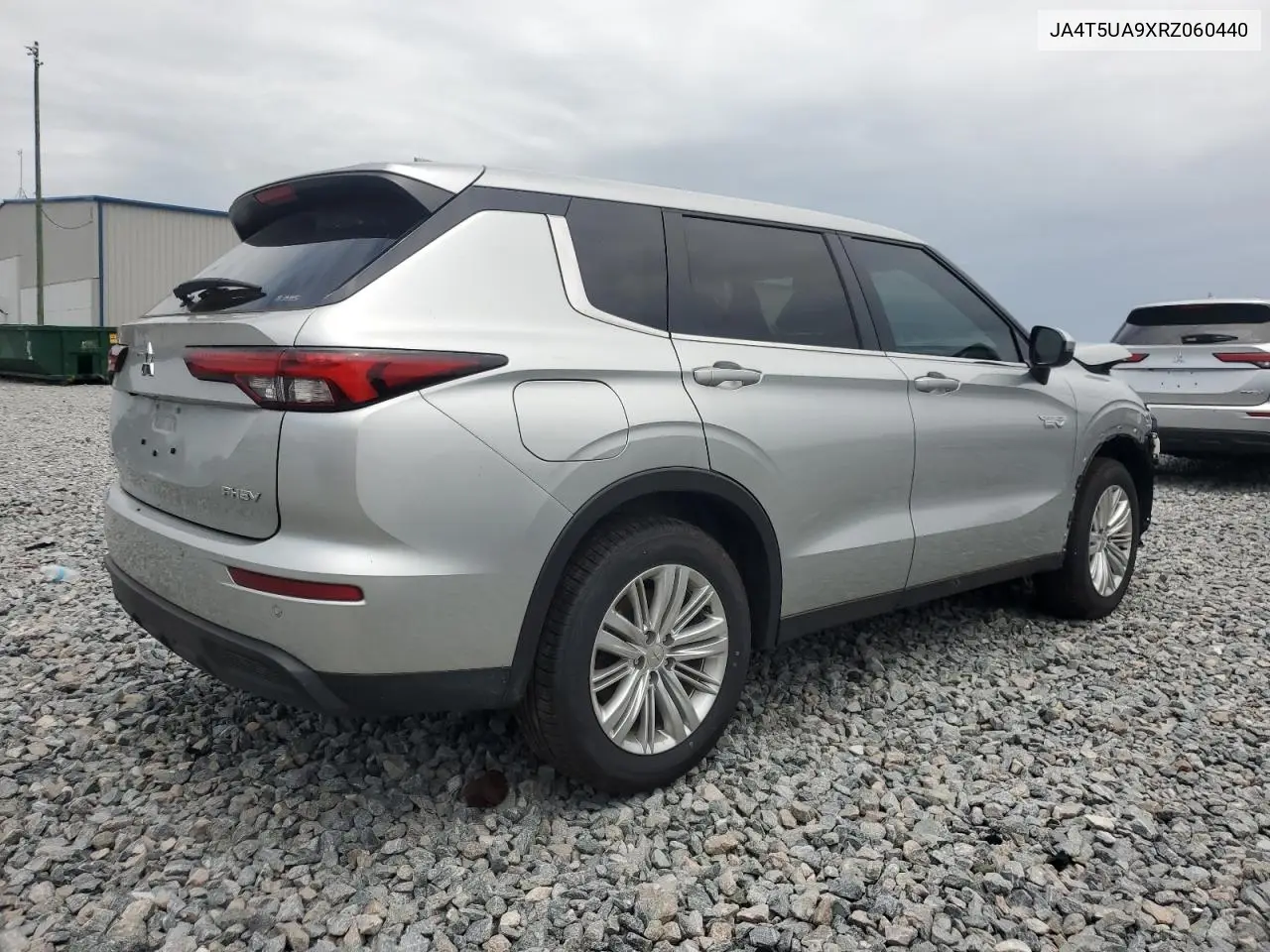 2024 Mitsubishi Outlander Es VIN: JA4T5UA9XRZ060440 Lot: 63164585