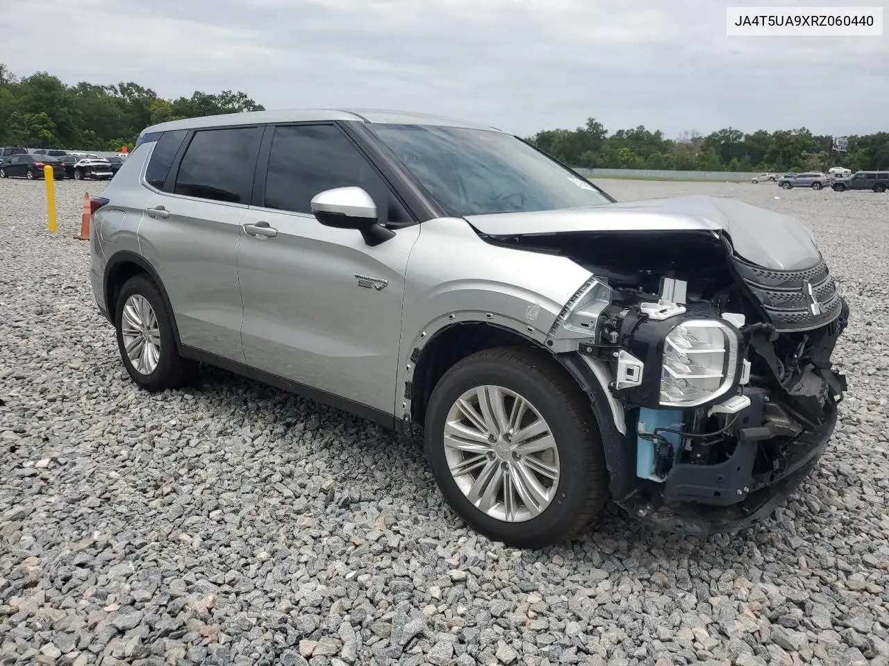2024 Mitsubishi Outlander Es VIN: JA4T5UA9XRZ060440 Lot: 63164585