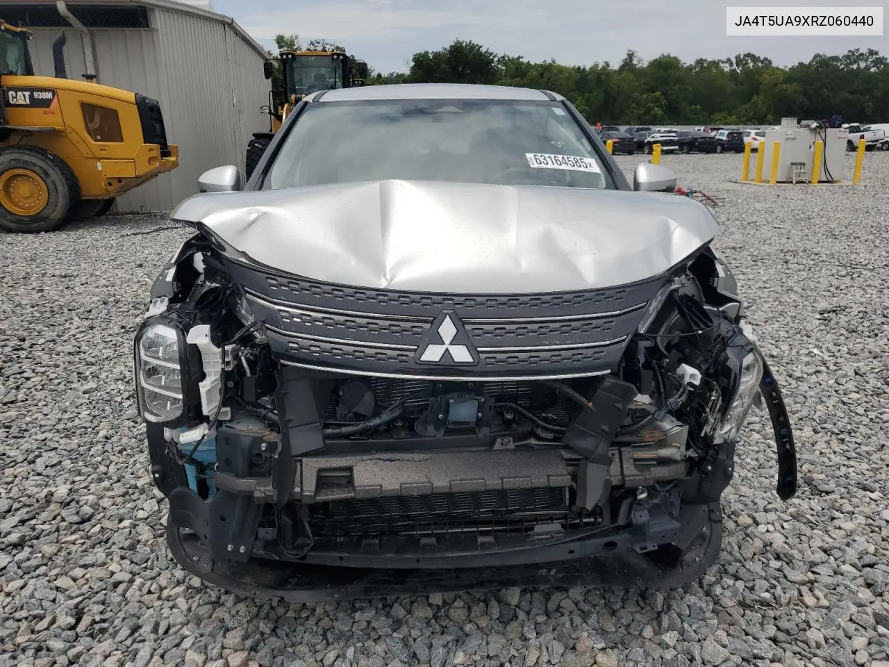 2024 Mitsubishi Outlander Es VIN: JA4T5UA9XRZ060440 Lot: 63164585