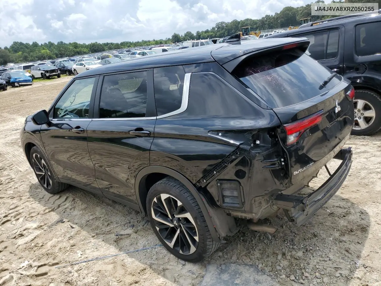 2024 Mitsubishi Outlander Se VIN: JA4J4VA8XRZ050255 Lot: 63855325