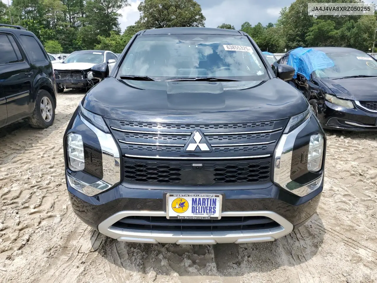 2024 Mitsubishi Outlander Se VIN: JA4J4VA8XRZ050255 Lot: 63855325