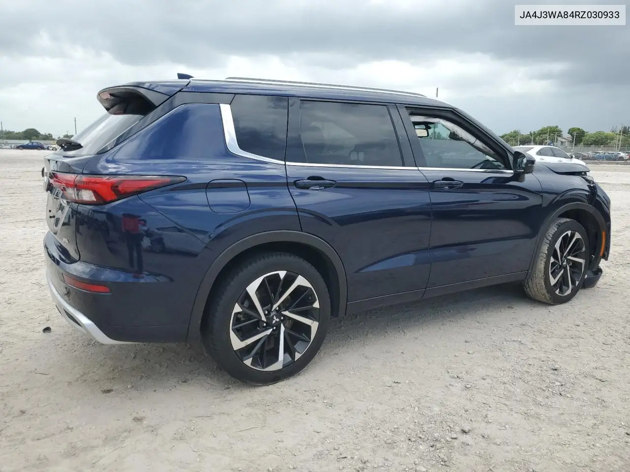 2024 Mitsubishi Outlander Sel VIN: JA4J3WA84RZ030933 Lot: 64614085