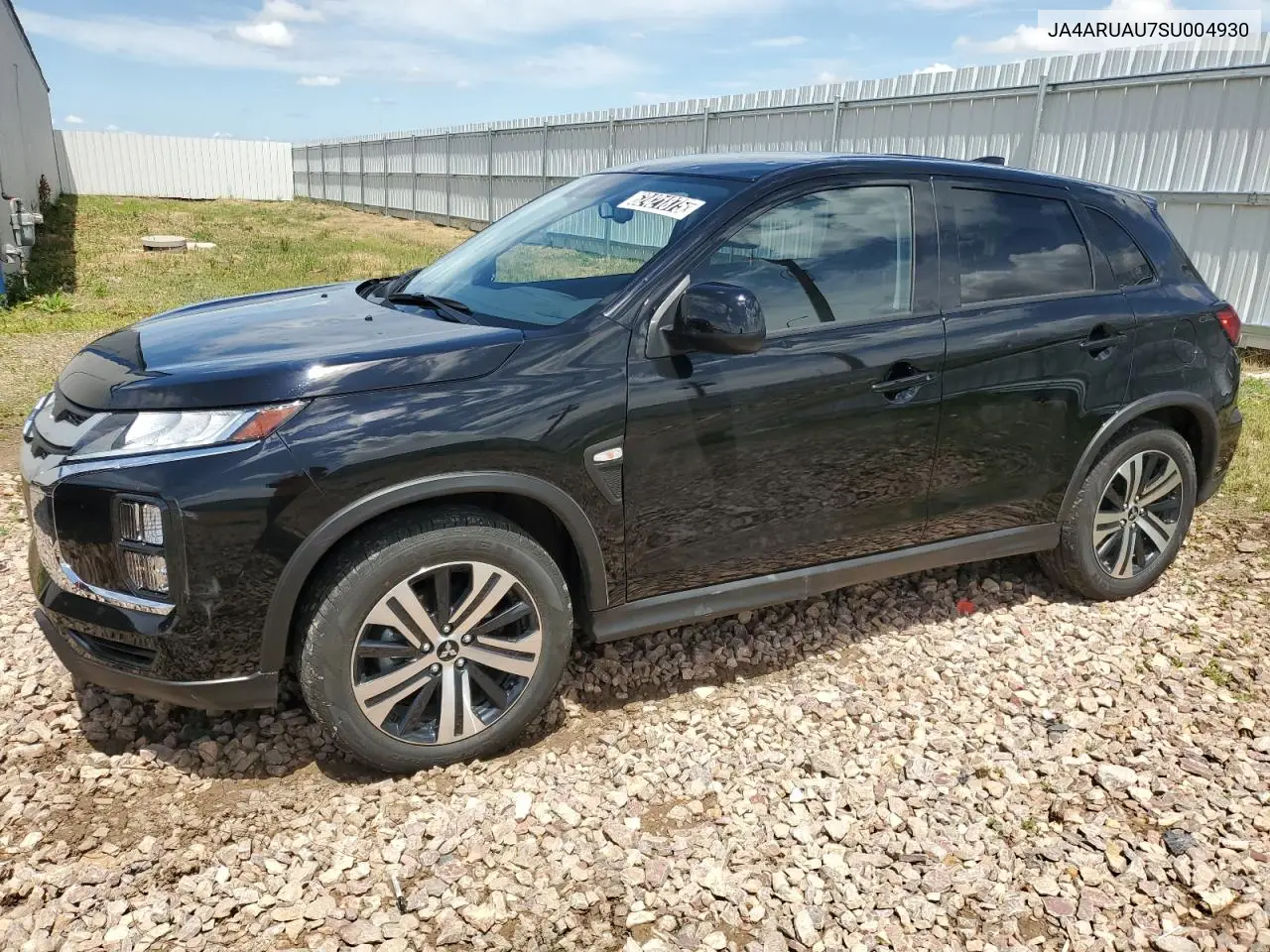 2025 Mitsubishi Outlander Sport S VIN: JA4ARUAU7SU004930 Lot: 62421875