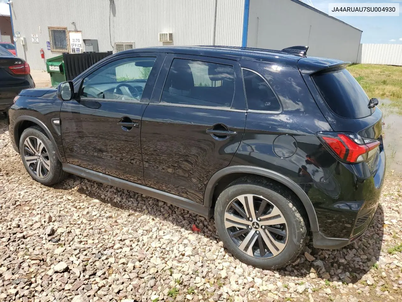 2025 Mitsubishi Outlander Sport S VIN: JA4ARUAU7SU004930 Lot: 62421875