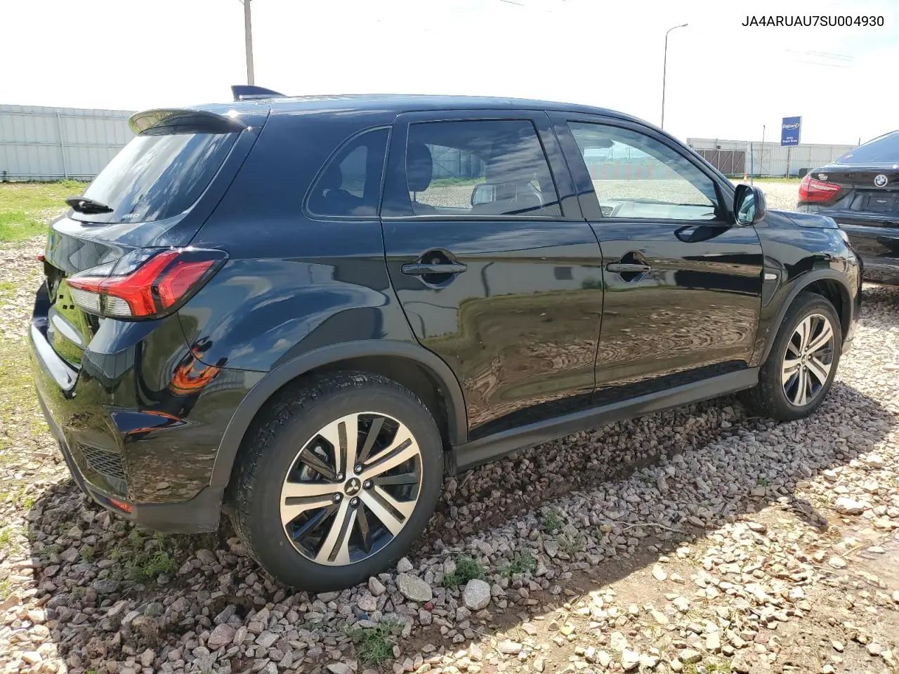 2025 Mitsubishi Outlander Sport S VIN: JA4ARUAU7SU004930 Lot: 62421875