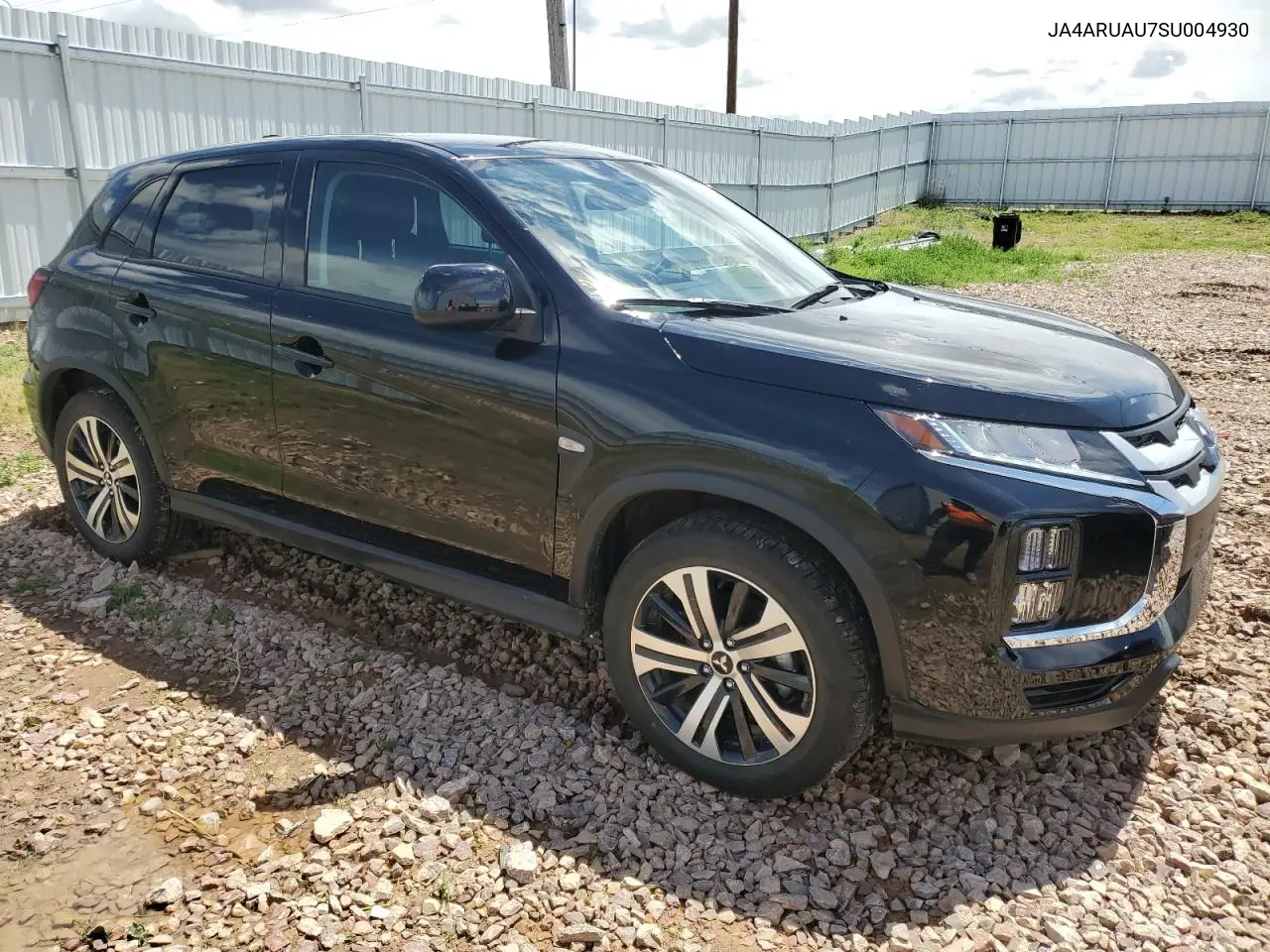 2025 Mitsubishi Outlander Sport S VIN: JA4ARUAU7SU004930 Lot: 62421875