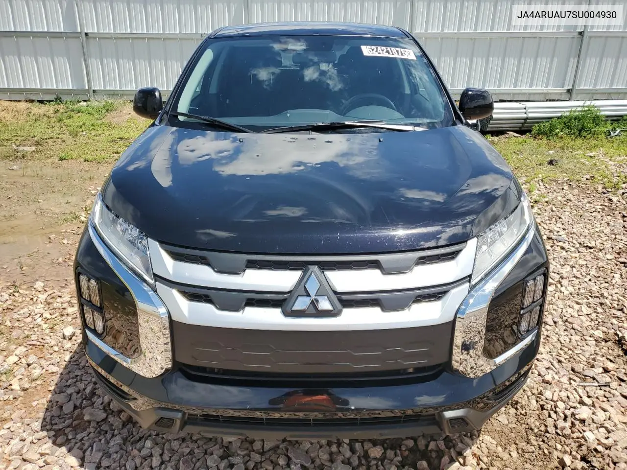 2025 Mitsubishi Outlander Sport S VIN: JA4ARUAU7SU004930 Lot: 62421875