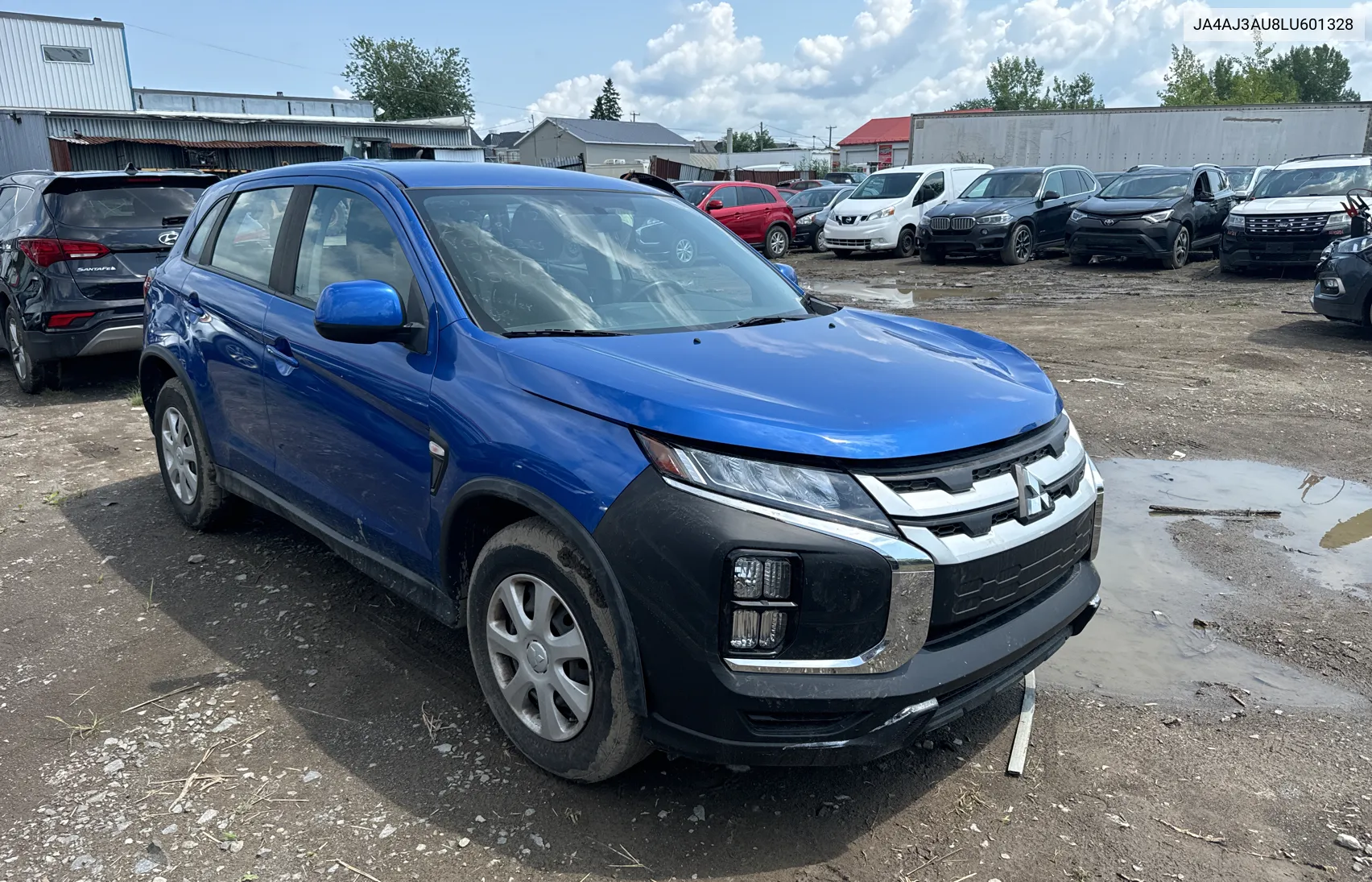 2020 Mitsubishi Rvr Es VIN: JA4AJ3AU8LU601328 Lot: 65948824