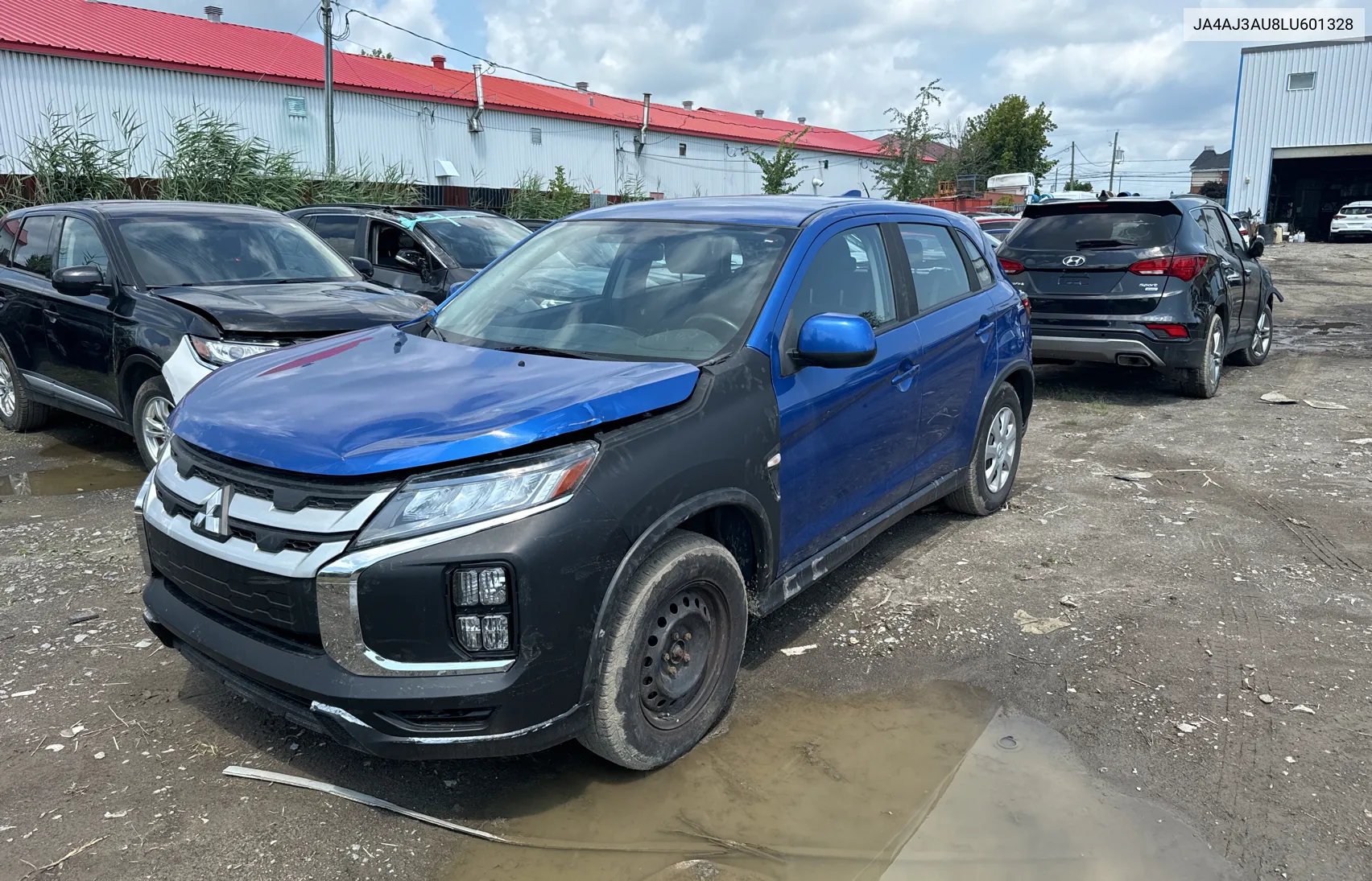 2020 Mitsubishi Rvr Es VIN: JA4AJ3AU8LU601328 Lot: 65948824