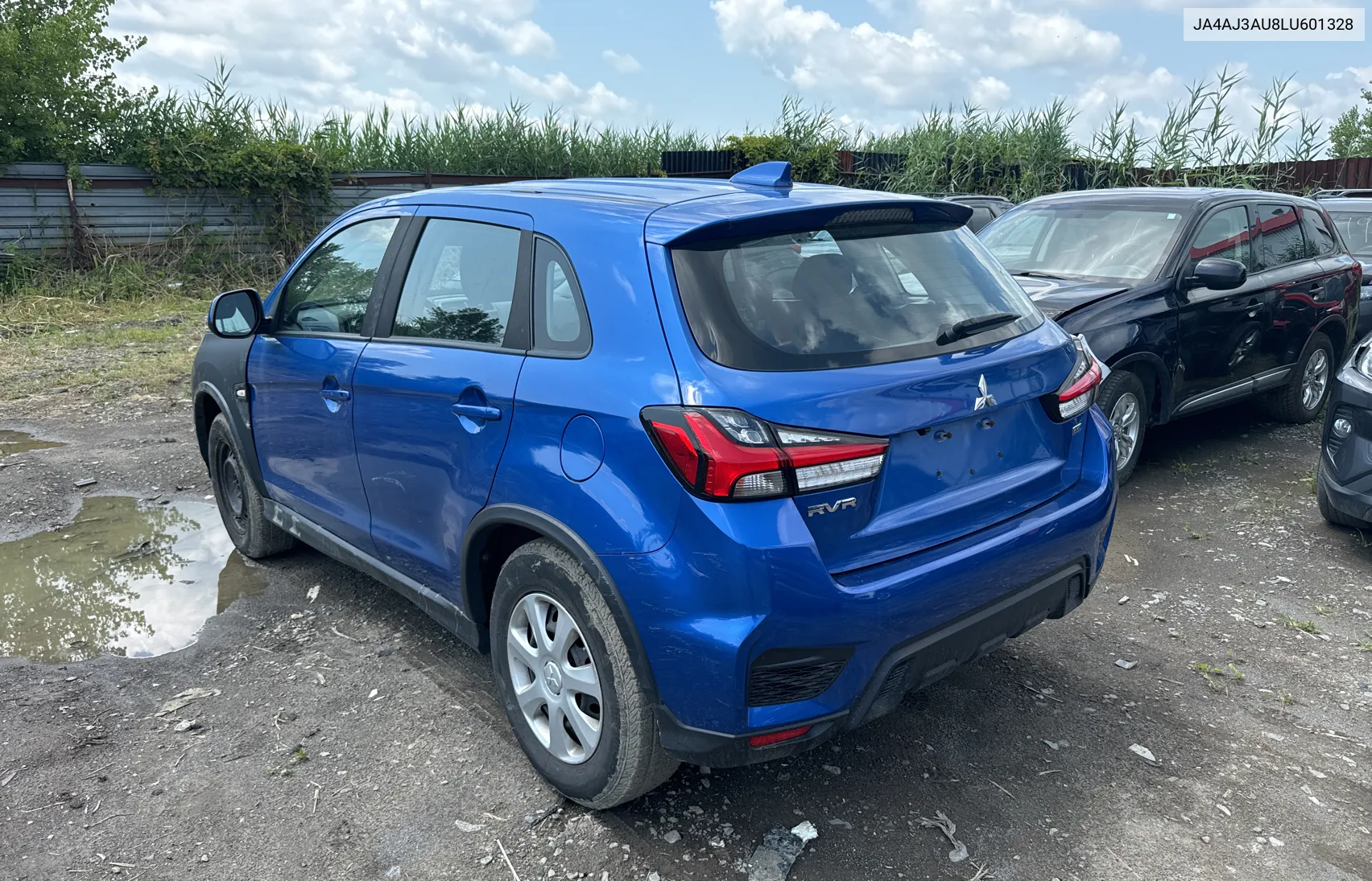 2020 Mitsubishi Rvr Es VIN: JA4AJ3AU8LU601328 Lot: 65948824