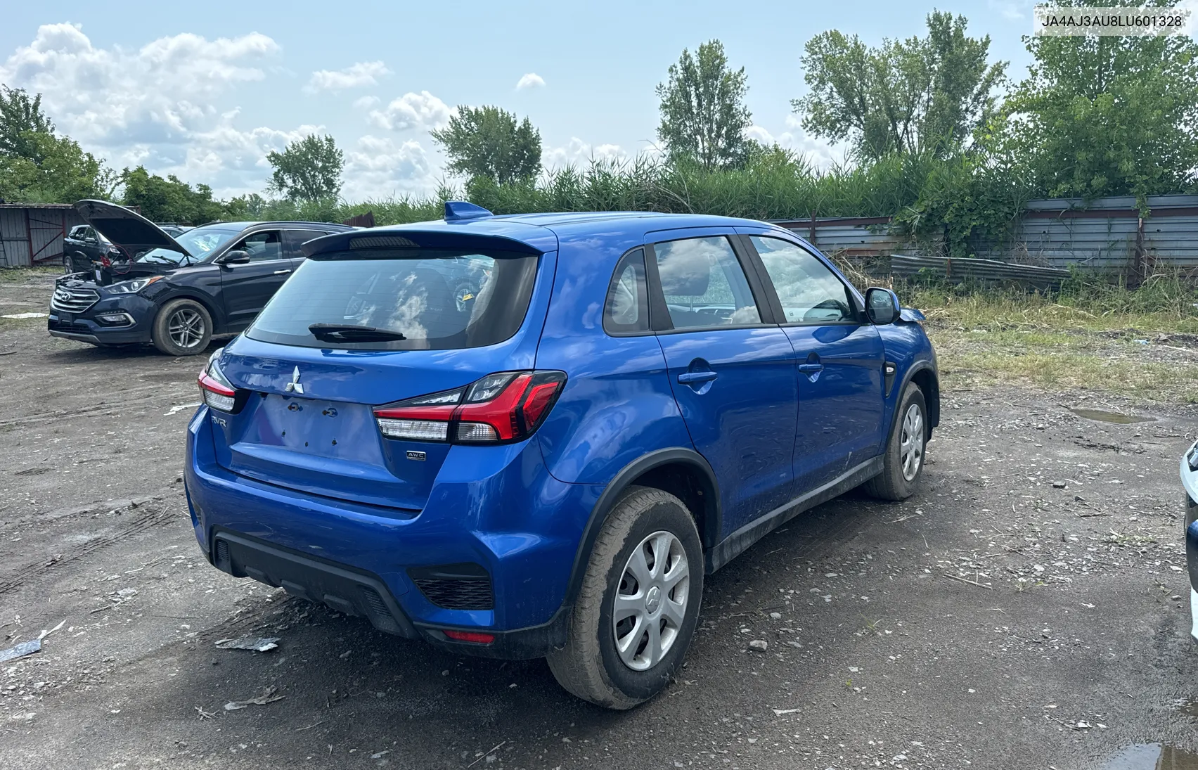 2020 Mitsubishi Rvr Es VIN: JA4AJ3AU8LU601328 Lot: 65948824