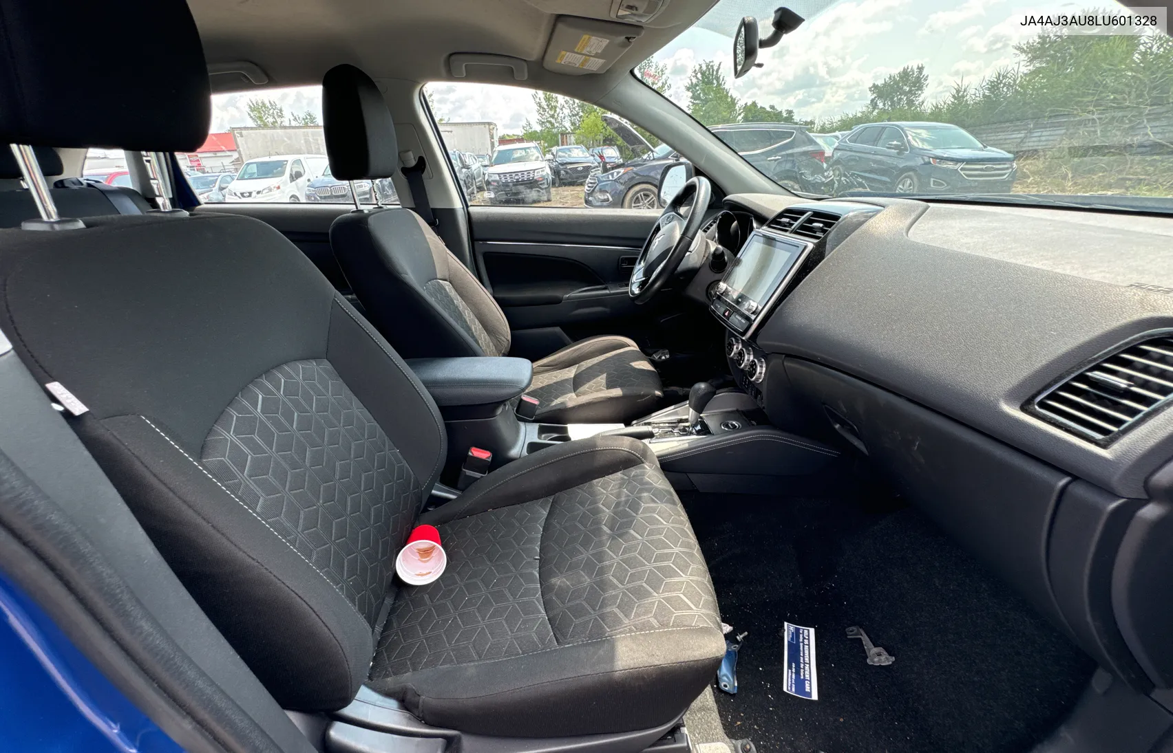 2020 Mitsubishi Rvr Es VIN: JA4AJ3AU8LU601328 Lot: 65948824