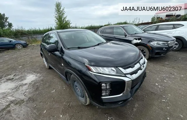 2021 Mitsubishi Rvr Es VIN: JA4AJUAU6MU602307 Lot: 65747504