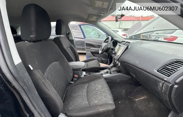 2021 Mitsubishi Rvr Es VIN: JA4AJUAU6MU602307 Lot: 65747504