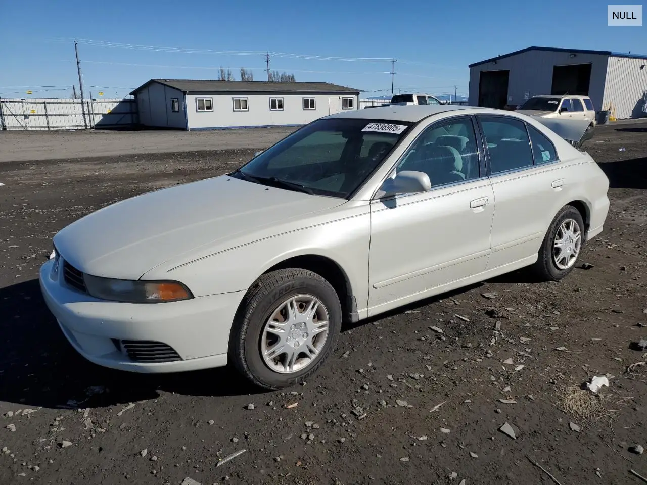 2003 Mitsubishi Galant Es VIN: 4A3AA46G03E147498 Lot: 47836905