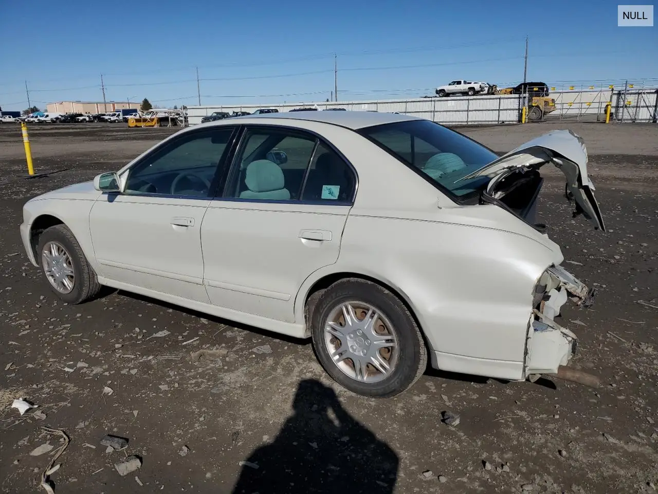 2003 Mitsubishi Galant Es VIN: 4A3AA46G03E147498 Lot: 47836905