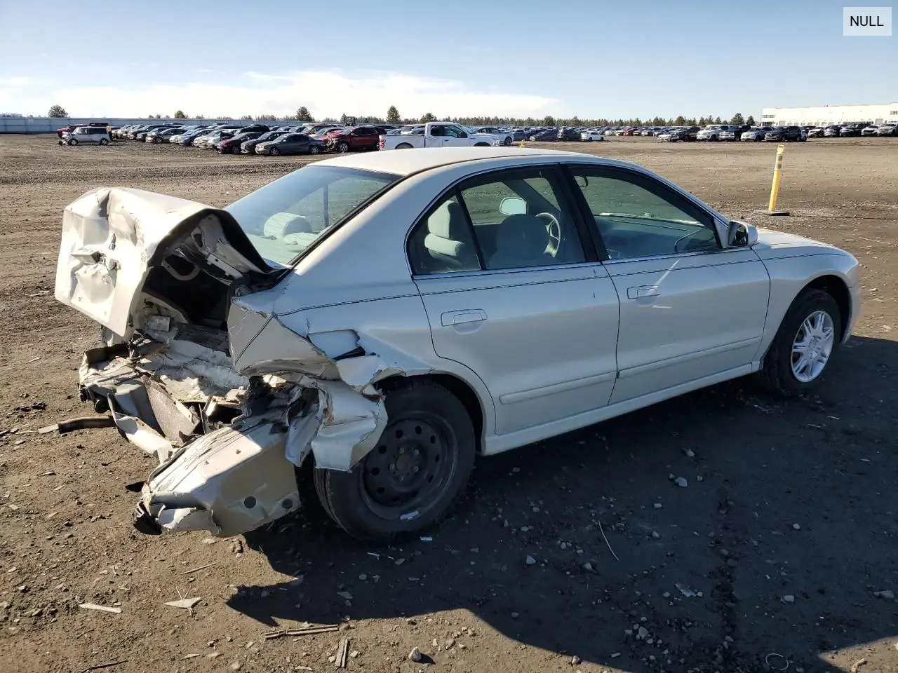 2003 Mitsubishi Galant Es VIN: 4A3AA46G03E147498 Lot: 47836905