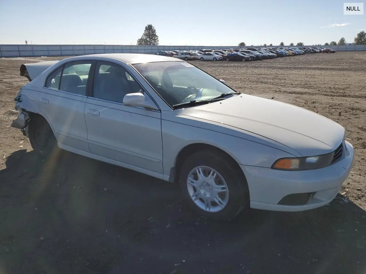2003 Mitsubishi Galant Es VIN: 4A3AA46G03E147498 Lot: 47836905