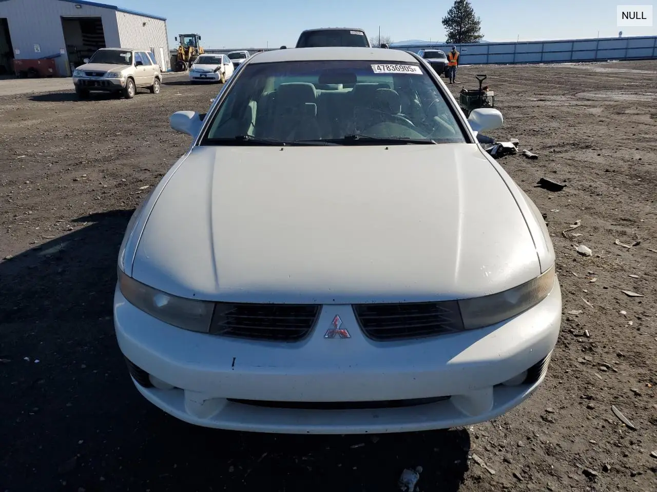 2003 Mitsubishi Galant Es VIN: 4A3AA46G03E147498 Lot: 47836905