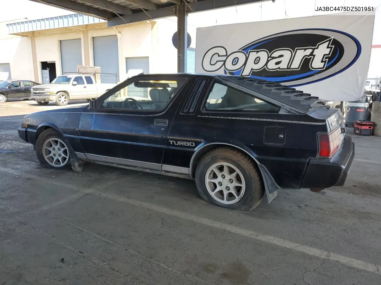1983 Mitsubishi Starion VIN: JA3BC4475DZ501951 Lot: 56437555