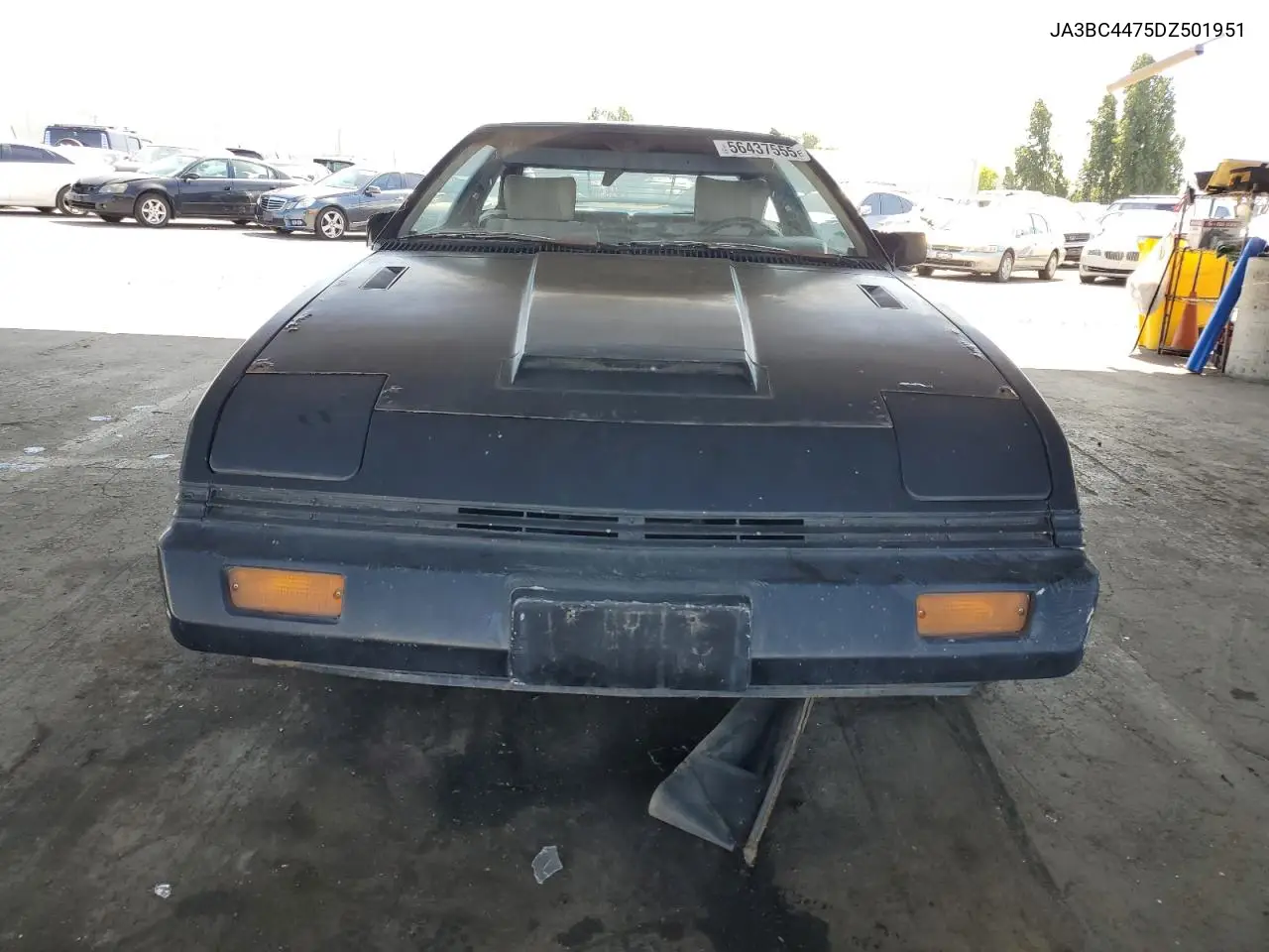 1983 Mitsubishi Starion VIN: JA3BC4475DZ501951 Lot: 56437555