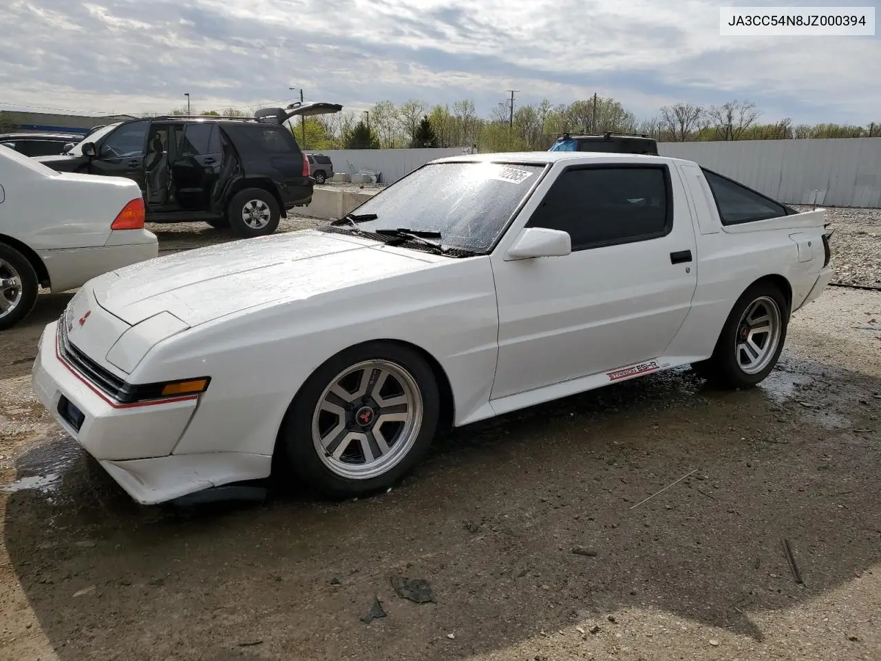 1988 Mitsubishi Starion VIN: JA3CC54N8JZ000394 Lot: 52602265