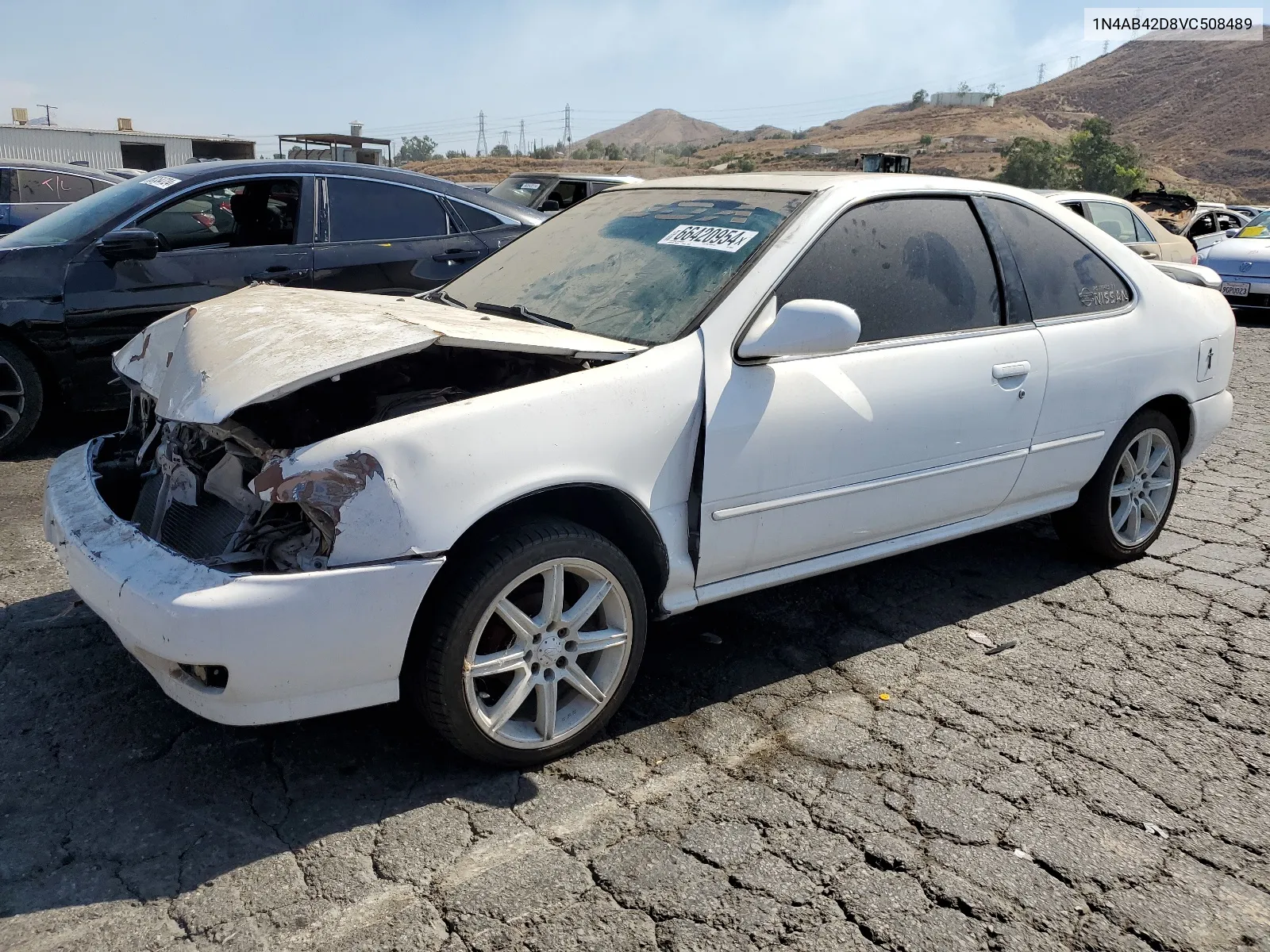 1997 Nissan 200Sx Base VIN: 1N4AB42D8VC508489 Lot: 66420954