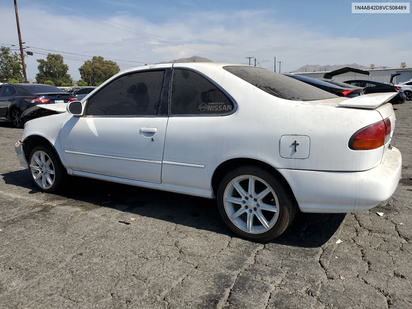 1997 Nissan 200Sx Base VIN: 1N4AB42D8VC508489 Lot: 66420954