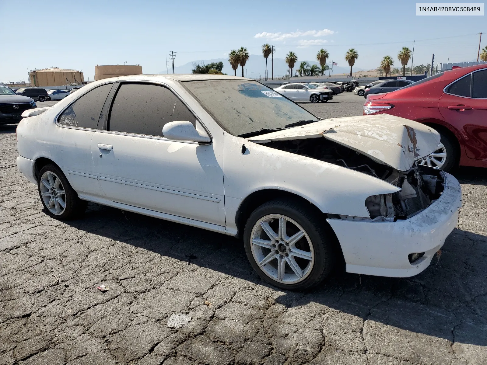 1997 Nissan 200Sx Base VIN: 1N4AB42D8VC508489 Lot: 66420954