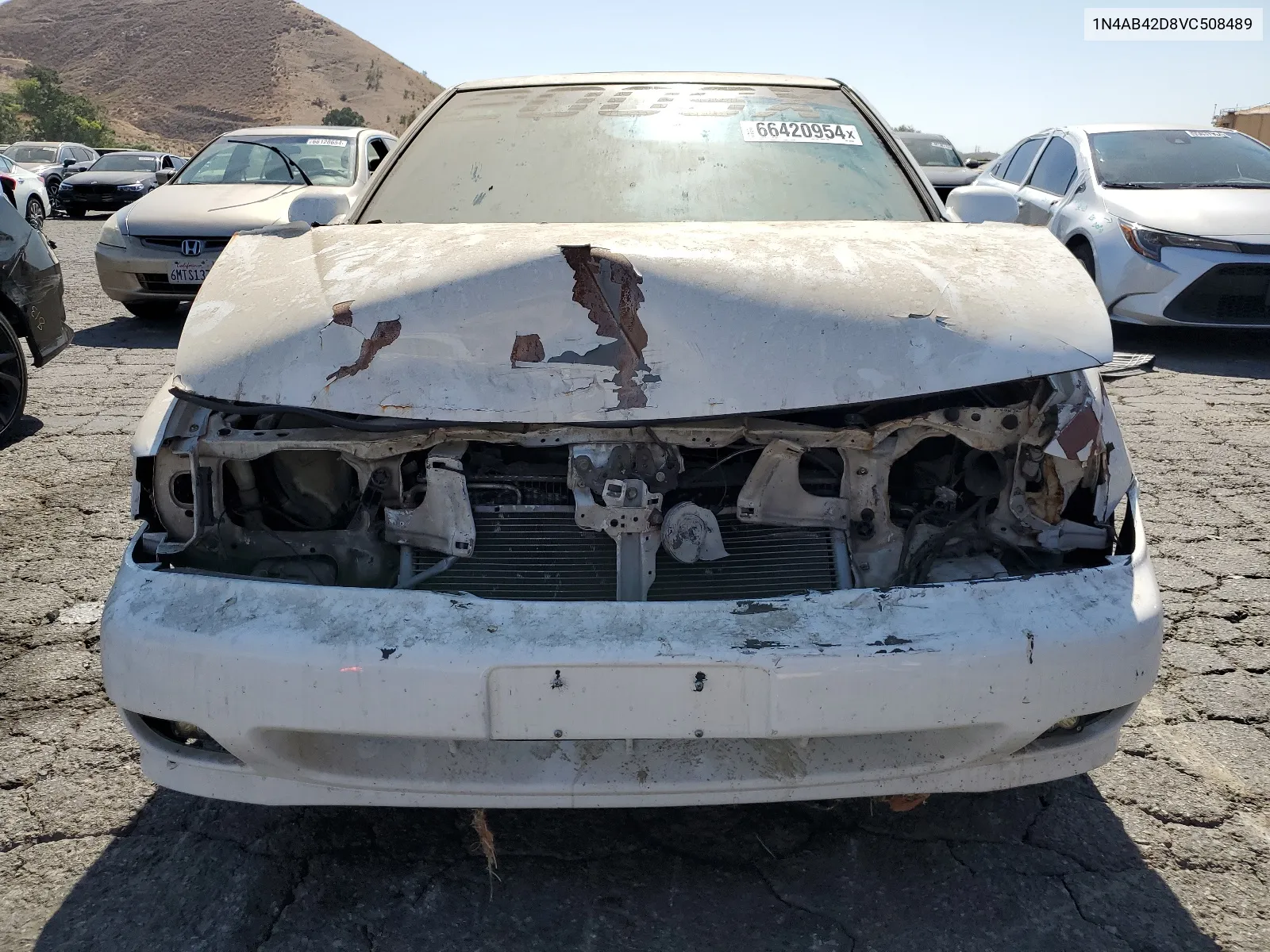 1997 Nissan 200Sx Base VIN: 1N4AB42D8VC508489 Lot: 66420954