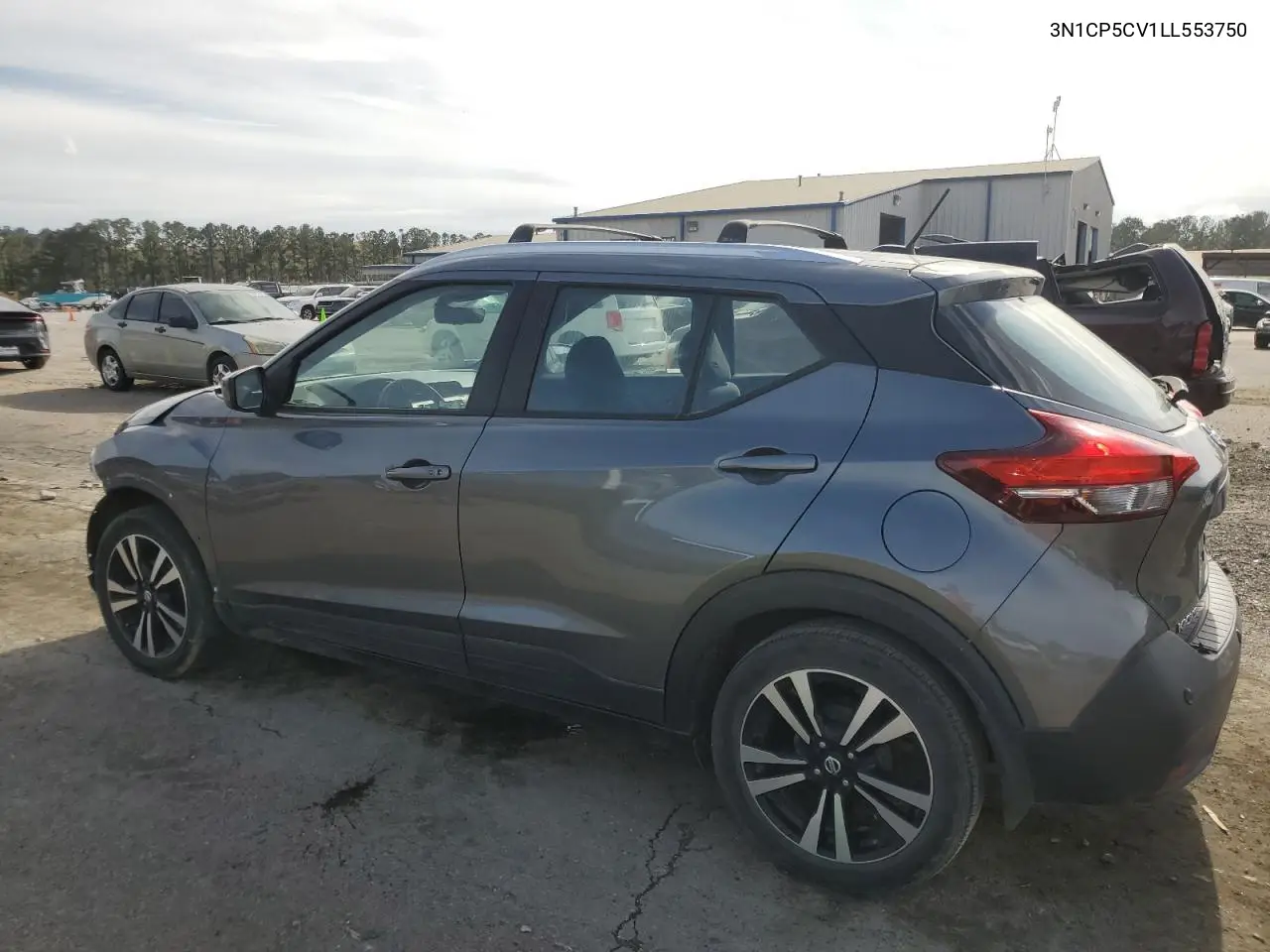 2020 Nissan Kicks Sv VIN: 3N1CP5CV1LL553750 Lot: 50792755