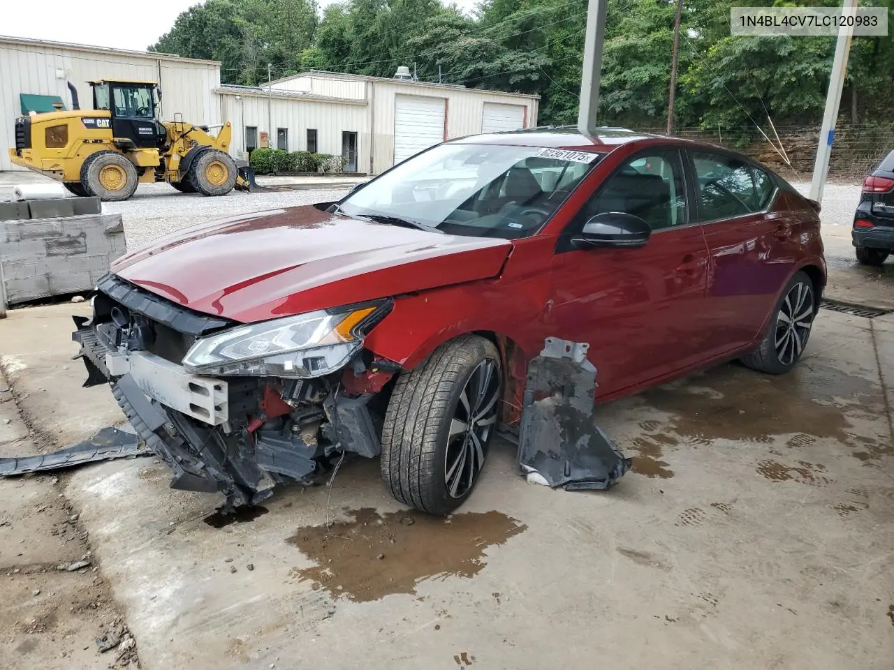 2020 Nissan Altima Sr VIN: 1N4BL4CV7LC120983 Lot: 62361075