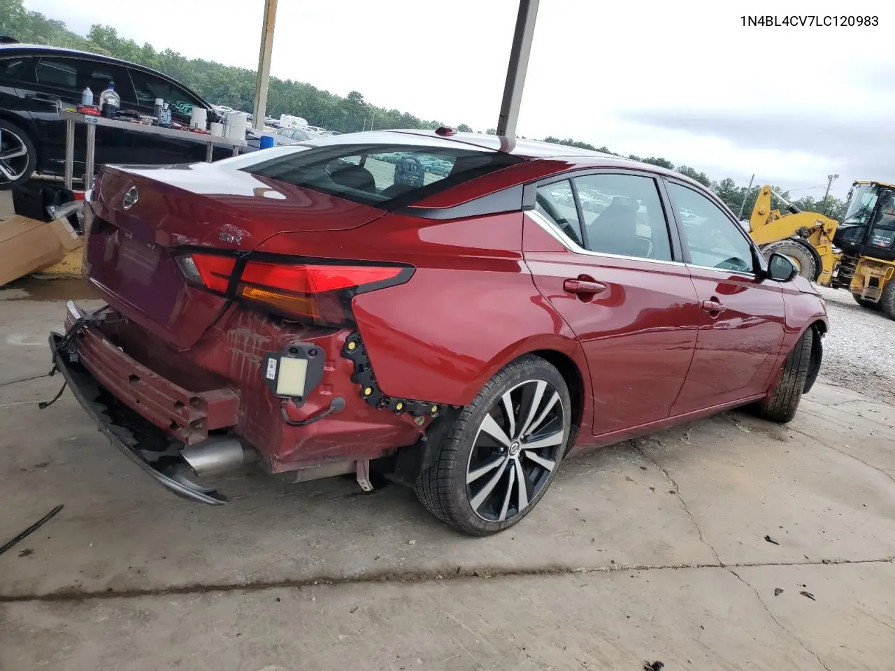 2020 Nissan Altima Sr VIN: 1N4BL4CV7LC120983 Lot: 62361075