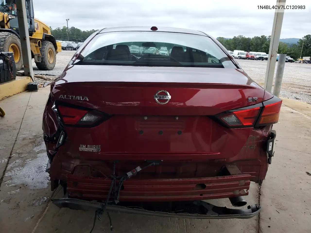 2020 Nissan Altima Sr VIN: 1N4BL4CV7LC120983 Lot: 62361075