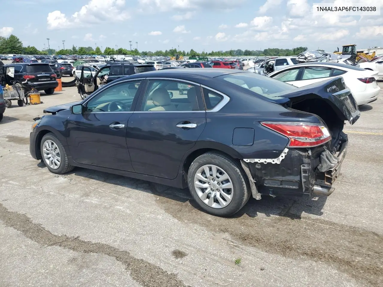 2021 Nissan Altima 2.5 VIN: 1N4AL3AP6FC143038 Lot: 62006015