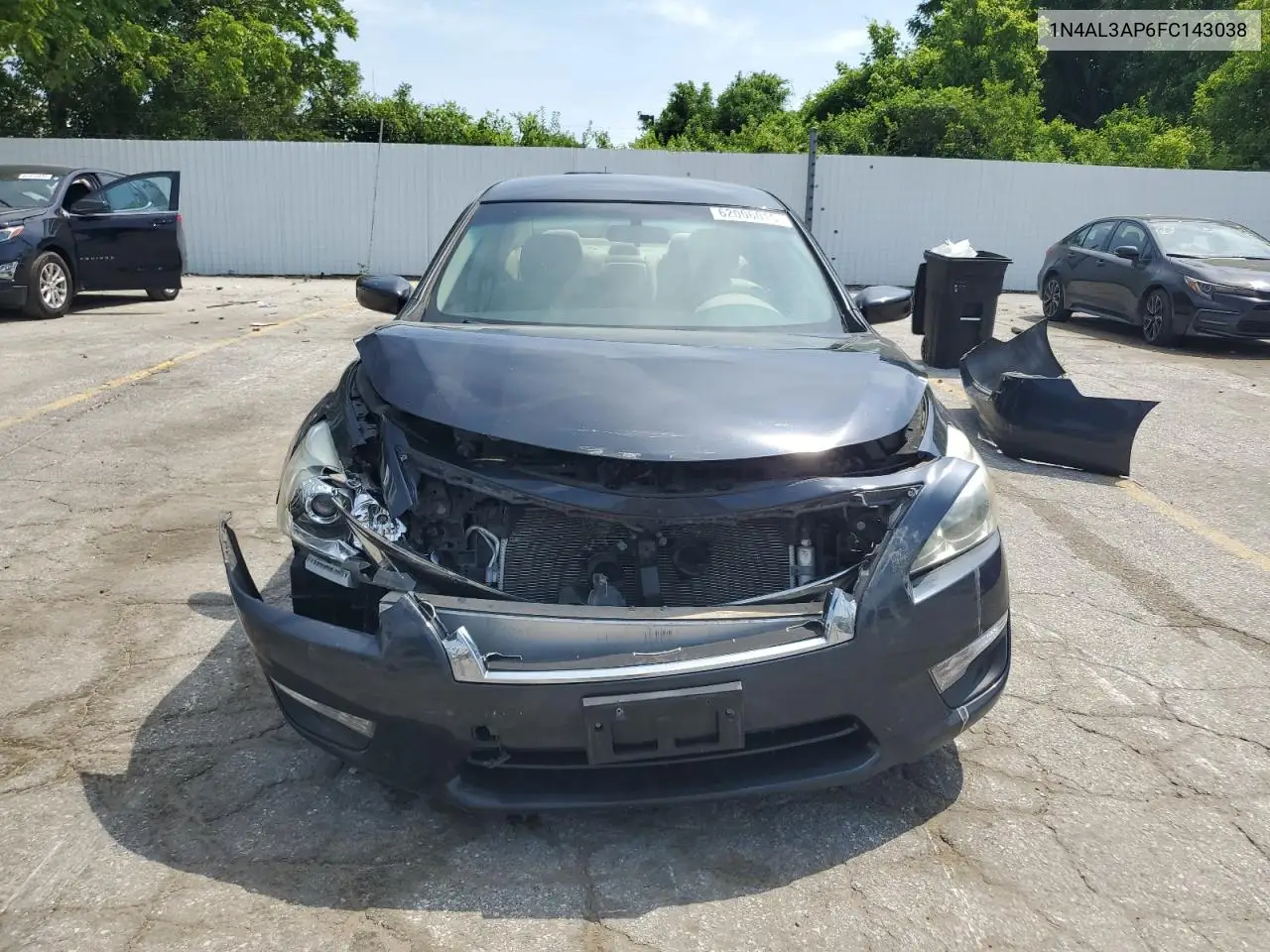 2021 Nissan Altima 2.5 VIN: 1N4AL3AP6FC143038 Lot: 62006015