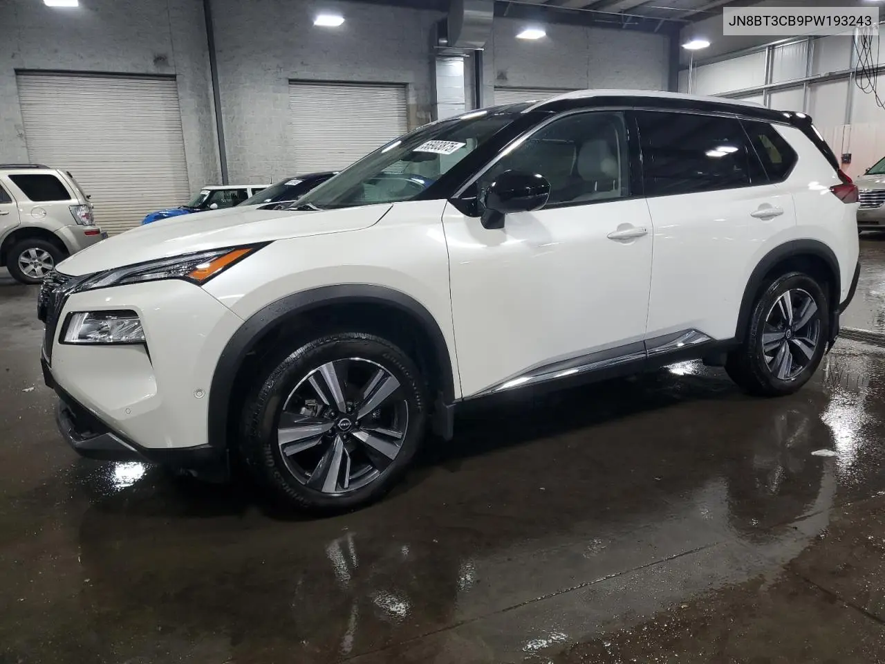 2023 Nissan Rogue Sl VIN: JN8BT3CB9PW193243 Lot: 56903875
