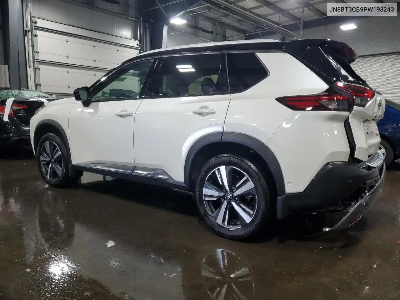 2023 Nissan Rogue Sl VIN: JN8BT3CB9PW193243 Lot: 56903875