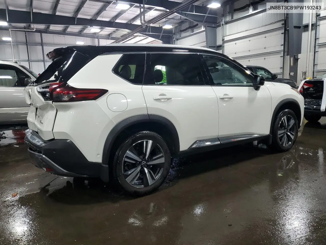 2023 Nissan Rogue Sl VIN: JN8BT3CB9PW193243 Lot: 56903875
