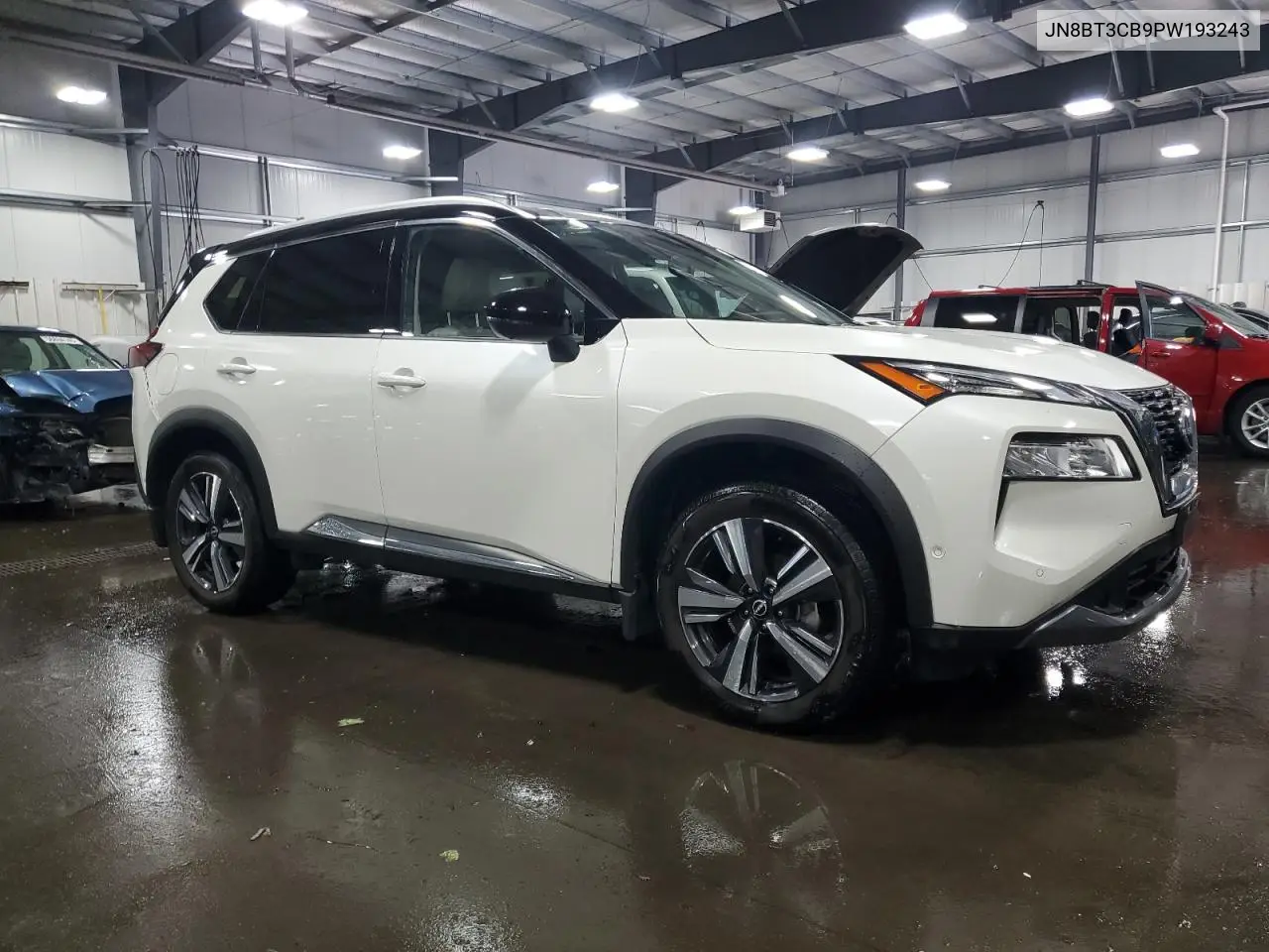 2023 Nissan Rogue Sl VIN: JN8BT3CB9PW193243 Lot: 56903875