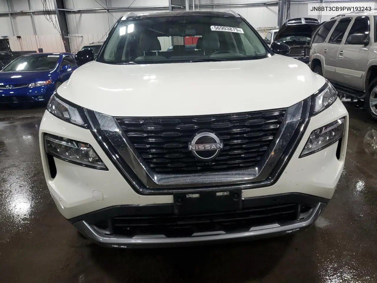 2023 Nissan Rogue Sl VIN: JN8BT3CB9PW193243 Lot: 56903875