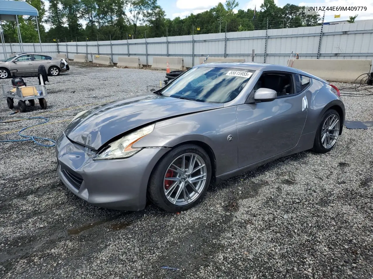 2009 Nissan 370Z VIN: JN1AZ44E69M409779 Lot: 55615955