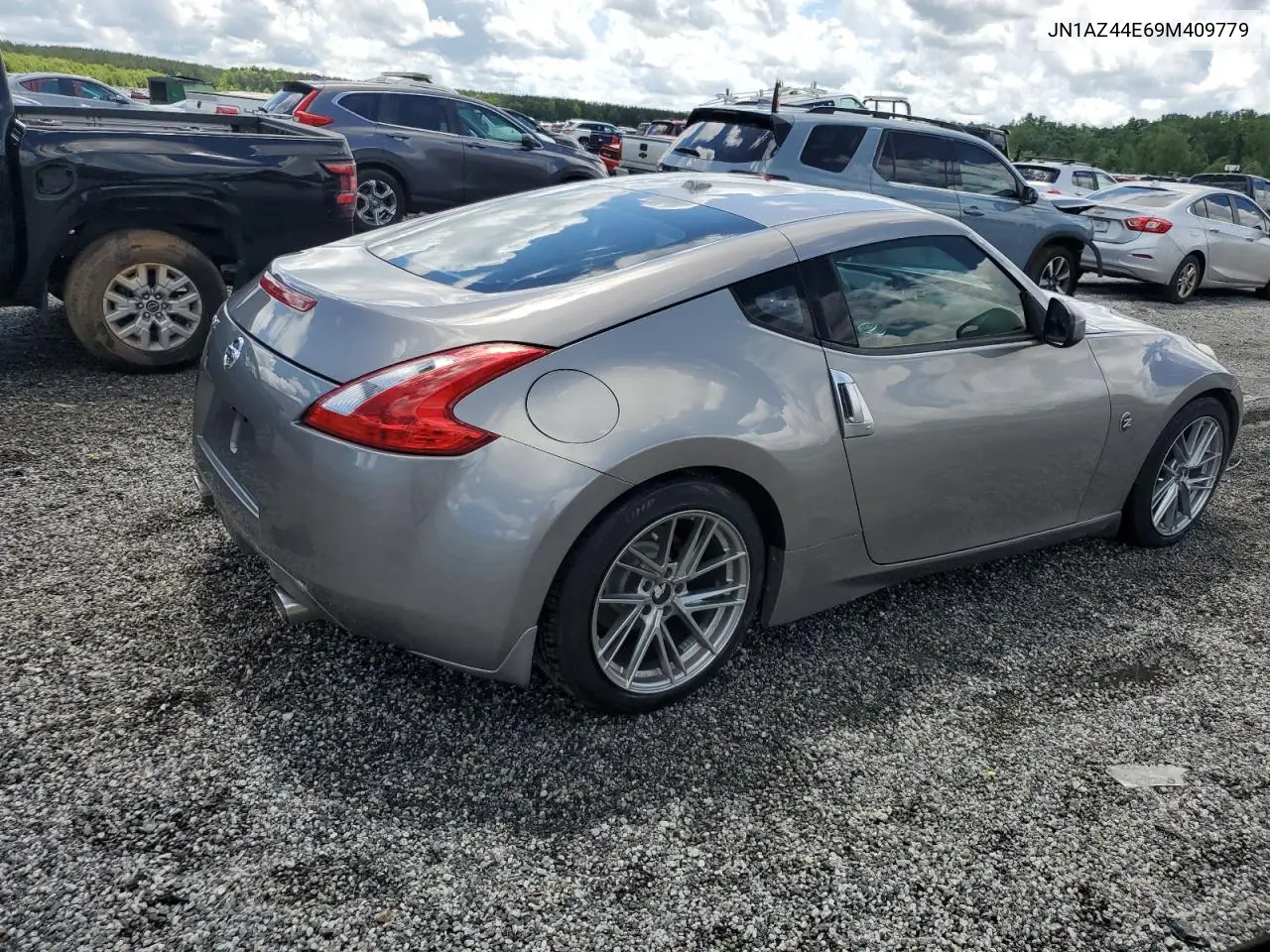 2009 Nissan 370Z VIN: JN1AZ44E69M409779 Lot: 55615955