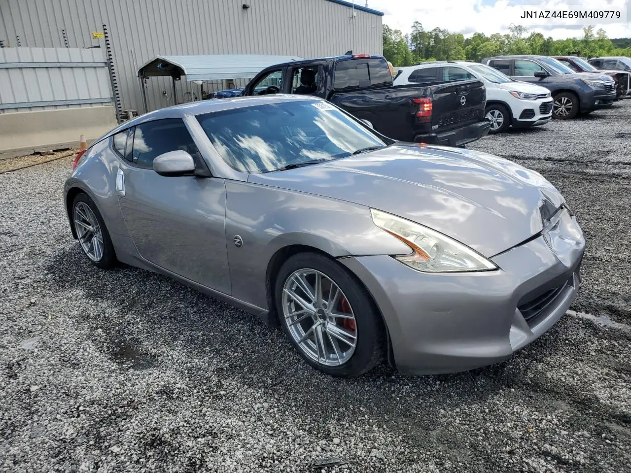 2009 Nissan 370Z VIN: JN1AZ44E69M409779 Lot: 55615955