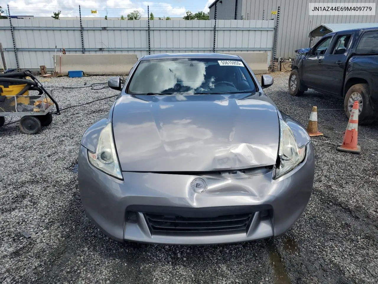 2009 Nissan 370Z VIN: JN1AZ44E69M409779 Lot: 55615955