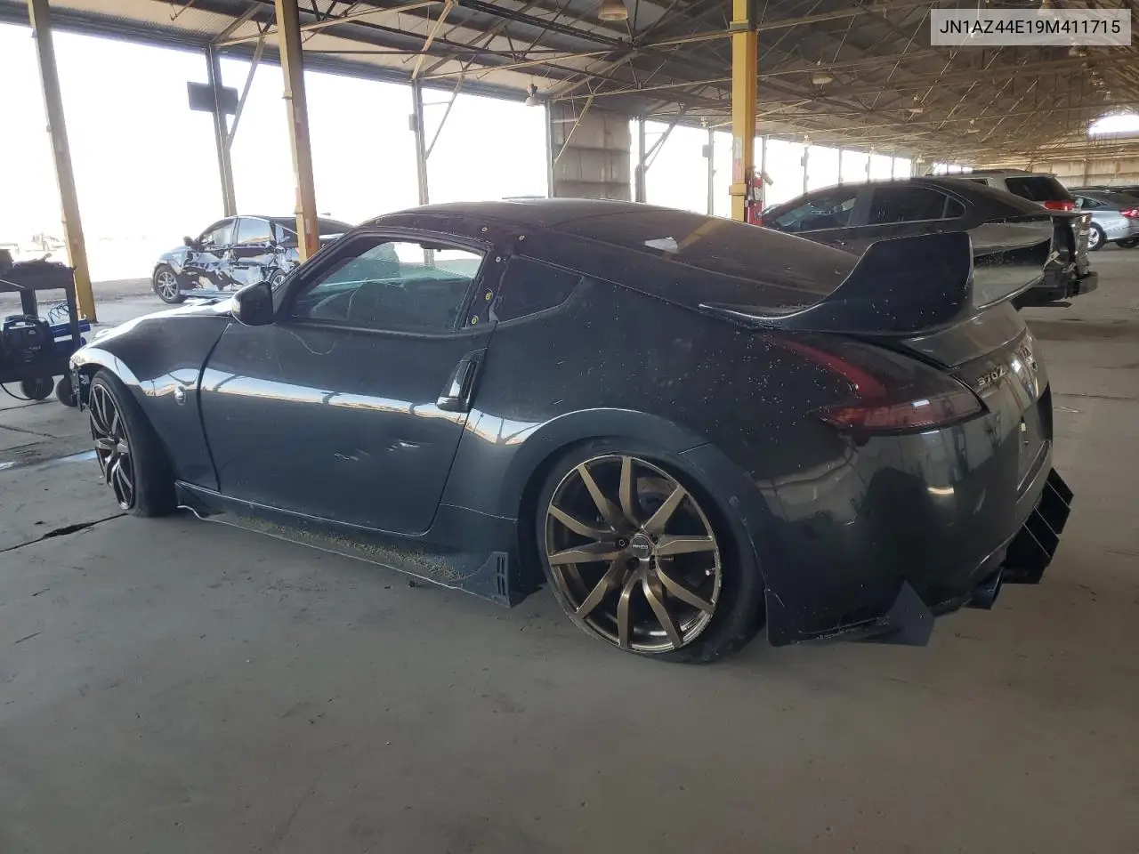 2009 Nissan 370Z VIN: JN1AZ44E19M411715 Lot: 56654815