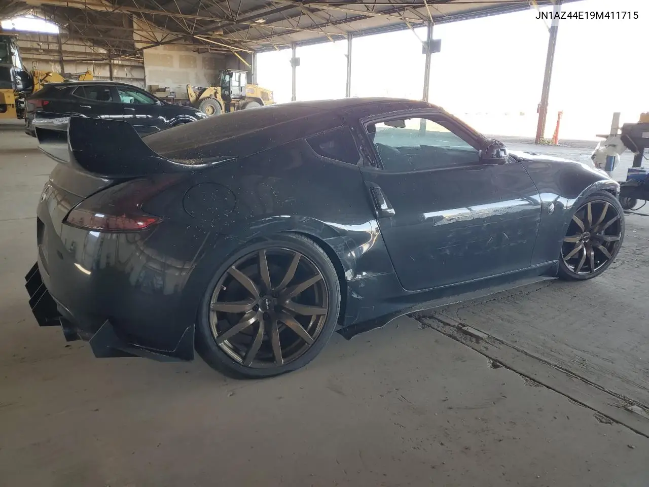 2009 Nissan 370Z VIN: JN1AZ44E19M411715 Lot: 56654815
